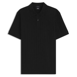 дамски,блузи,с,яка,мъжки,блузи,с,яка,boss,parlay,236,short,sleeve,polo,black,(black)