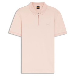 Блуза BOSS Passerzip 10256683 01 sweater - Pink (Open Pink) блуза,мъжки,пуловери,дамски,пуловери,boss,passerzip,10256683,01,sweater,pink,(open,pink)