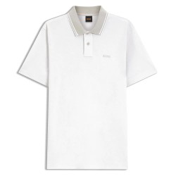 дамски,блузи,с,яка,мъжки,блузи,с,яка,boss,pe,oxford,new,short,sleeve,polo,white,(open,grey)