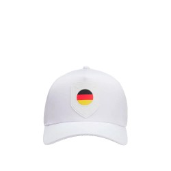 шапка,всички,шапки,boss,poulin,d´lux,flag,10261158,cap,white,(natural)