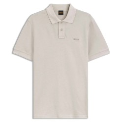 дамски,блузи,с,яка,мъжки,блузи,с,яка,boss,prime,short,sleeve,polo,beige,grey,(open,grey)