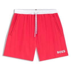 бански,гащета,мъжки,бански,костюми,boss,starfish,swimming,shorts,red,(dark,red)