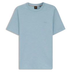 Тениска BOSS Tegood 10240843 short sleeve T-shirt - Blue (Light / Pastel Blue) тениска,мъжки,тениски,дамски,тениски,boss,tegood,10240843,short,sleeve,t,shirt,blue,(light,pastel,blue)