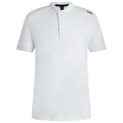 BOSS Terrace Lux short sleeve polo - White (White) дамски,блузи,с,яка,мъжки,блузи,с,яка,boss,terrace,lux,short,sleeve,polo,white,(white)