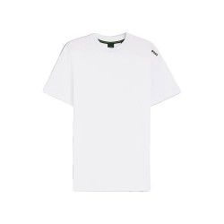 Тениска BOSS Terrace short sleeve T-shirt - White (White) тениска,мъжки,тениски,дамски,тениски,boss,terrace,short,sleeve,t,shirt,white,(white)