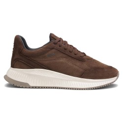 Маратонки BOSS TTNM EVO 10214574 trainers - Brown (Dark Brown) маратонки,мъжки,маратонки,дамски,маратонки,boss,ttnm,evo,10214574,trainers,brown,(dark,brown)