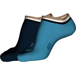 чорапи,мъжки,чорапи,дамски,чорапи,boss,uni,stripe,10249325,socks,2,pairs,blue,(bright,blue)