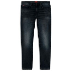 Дънки HUGO 734 jeans - Blue (Dark Blue) дънки,мъжки,панталони,дамски,панталони,hugo,734,jeans,blue,(dark,blue)