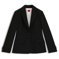 Яке HUGO Anelora jacket - Black (Black) яке,мъжки,якета,дамски,якета,и,палта,hugo,anelora,jacket,black,(black)