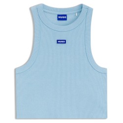 бебешки,потник,дамски,топове,hugo,baby,blue,sleeveless,top,blue,(open,blue)