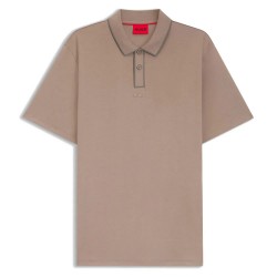 дамски,блузи,с,яка,мъжки,блузи,с,яка,hugo,dalumo,10257070,short,sleeve,polo,brown,(light,pastel,brown)