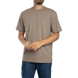 тениска,мъжки,тениски,дамски,тениски,hugo,dapolino,10248326,01,short,sleeve,t,shirt,brown,(light,pastel,brown)