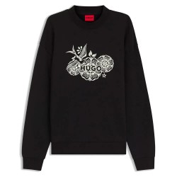 блуза,мъжки,пуловери,hugo,darony,sweatshirt,black,(black)