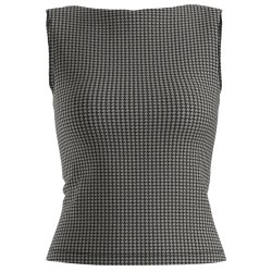 потник,дамски,топове,hugo,darosetta,sleeveless,top,grey,(open,miscellaneous)