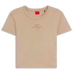 тениска,мъжки,тениски,дамски,тениски,hugo,delanor,t,shirt,beige,(light,pastel,brown)