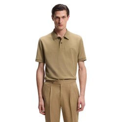 дамски,блузи,с,яка,мъжки,блузи,с,яка,hugo,dereso222,short,sleeve,polo,brown,(medium,beige)