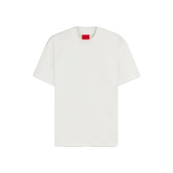 тениска,мъжки,тениски,дамски,тениски,hugo,dimersom,10271881,01,short,sleeve,t,shirt,white,(natural)