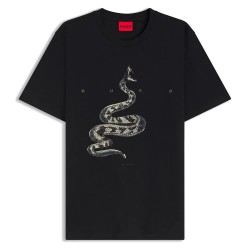 тениска,мъжки,тениски,дамски,тениски,hugo,discorb,t,shirt,black,(black)