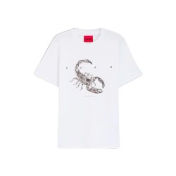тениска,мъжки,тениски,дамски,тениски,hugo,discorb,t,shirt,white,(white)