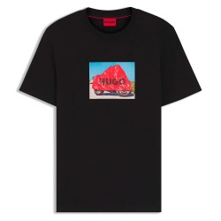 тениска,мъжки,тениски,дамски,тениски,hugo,dostino,short,sleeve,t,shirt,black,(black)