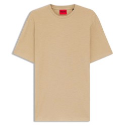 тениска,мъжки,тениски,дамски,тениски,hugo,dulerostee,t,shirt,beige,(medium,beige)