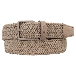 Колан HUGO Gethin belt - Beige (Light / Pastel Brown) колан,колани,hugo,gethin,belt,beige,(light,pastel,brown)