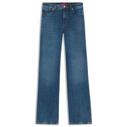 Дънки HUGO Gorinne jeans - Blue (Navy) дънки,мъжки,панталони,дамски,панталони,hugo,gorinne,jeans,blue,(navy)