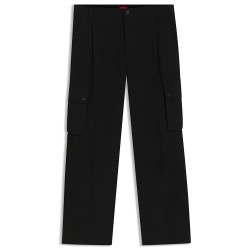 Панталони HUGO Graysen253 10271979 pants - Black (Black) панталони,мъжки,панталони,дамски,панталони,hugo,graysen253,10271979,pants,black,(black)