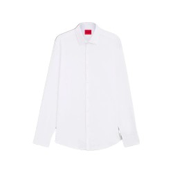 HUGO Kenno 10276899 shirt - White (Open White) дамски,ризи,мъжки,ризи,hugo,kenno,10276899,shirt,white,(open,white)
