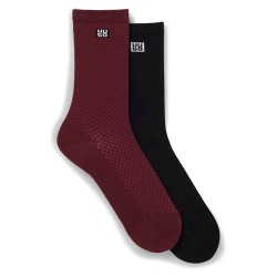 чорапи,мъжки,чорапи,дамски,чорапи,hugo,microlove,10276165,socks,2,pairs,purple,(dark,purple)