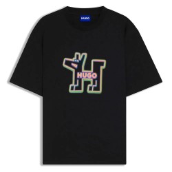 тениска,мъжки,тениски,дамски,тениски,hugo,nedirix,10258299,short,sleeve,t,shirt,black,(black)