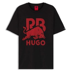тениска,мъжки,тениски,дамски,тениски,hugo,rb,t,shirt,black,(black)