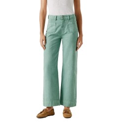 Pepe jeans Straight UHW Lexa high waist jeans - Green (Bleach Green / Green) мъжки,панталони,дамски,панталони,pepe,jeans,straight,uhw,lexa,high,waist,jeans,green,(bleach,green,green)