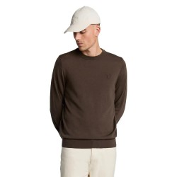 блуза,мъжки,пуловери,lyle,&,scott,kn2121vc,sweater,brown,(form,green)