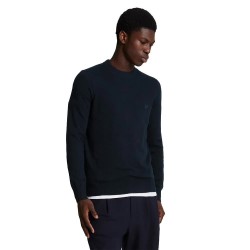 блуза,мъжки,пуловери,lyle,&,scott,kn2124vc,sweater,blue,(dark,navy)