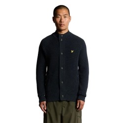 жилетка,мъжки,пуловери,lyle,&,scott,kn2328v,cardigan,blue,(dark,navy)