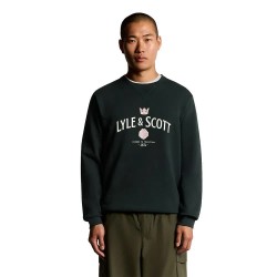 блуза,мъжки,пуловери,lyle,&,scott,ml2332v,cheers,to,tradition,sweatshirt,green,(dark,navy)