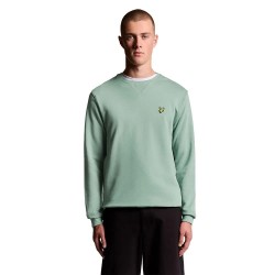 блуза,мъжки,пуловери,lyle,&,scott,ml424vog,sweatshirt,green,(cold,mint)