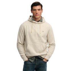 суичър,мъжки,пуловери,superdry,monogram,emb,hoodie,beige,(pumice,marl)