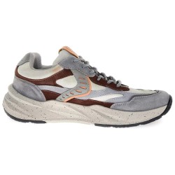 Маратонки Voile blanche CLUB22 trainers - Grey (Lead / Timber Brown) маратонки,мъжки,маратонки,дамски,маратонки,voile,blanche,club22,trainers,grey,(lead,timber,brown)