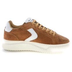 Маратонки Voile blanche Lipari trainers - Brown (Brown / White) маратонки,мъжки,маратонки,дамски,маратонки,voile,blanche,lipari,trainers,brown,(brown,white)