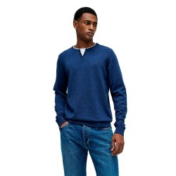 блуза,мъжки,пуловери,дамски,пуловери,salsa,jeans,21009511,regular,fit,sweater,blue,(medium,blue,v2)