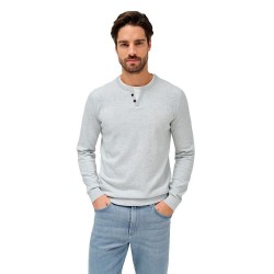 блуза,мъжки,пуловери,дамски,пуловери,salsa,jeans,21009511,regular,fit,sweater,grey,(medium,green)