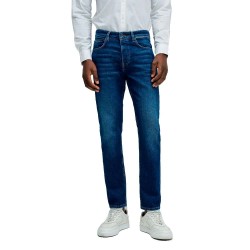 Дънки Salsa jeans 21010801 Slim Fit jeans - Blue (Medium Light) дънки,мъжки,панталони,salsa,jeans,21010801,slim,fit,jeans,blue,(medium,light)