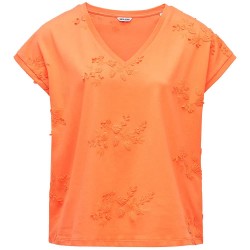 тениска,мъжки,тениски,дамски,тениски,salsa,jeans,21011064,short,sleeve,t,shirt,orange,(light,orange)