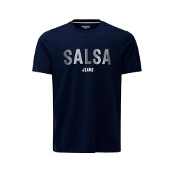 тениска,мъжки,тениски,дамски,тениски,salsa,jeans,21011137,short,sleeve,t,shirt,blue,(dark,blue)