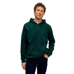 Суичър Salsa jeans 21011151 hoodie - Green (Medium Green V1) суичър,мъжки,пуловери,salsa,jeans,21011151,hoodie,green,(medium,green,v1)