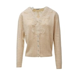 Жилетка Salsa jeans 21011175 cardigan - Beige (Medium Beige) жилетка,мъжки,пуловери,дамски,пуловери,salsa,jeans,21011175,cardigan,beige,(medium,beige)