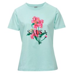 тениска,мъжки,тениски,дамски,тениски,salsa,jeans,21011191,short,sleeve,t,shirt,green,(light,green)