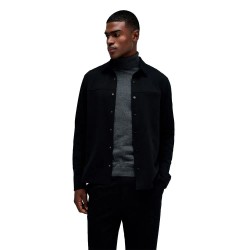 Риза с дълъг ръкав Salsa jeans 21011235 long sleeve shirt - Black (Black) риза,с,дълъг,ръкав,мъжки,ризи,salsa,jeans,21011235,long,sleeve,shirt,black,(black)